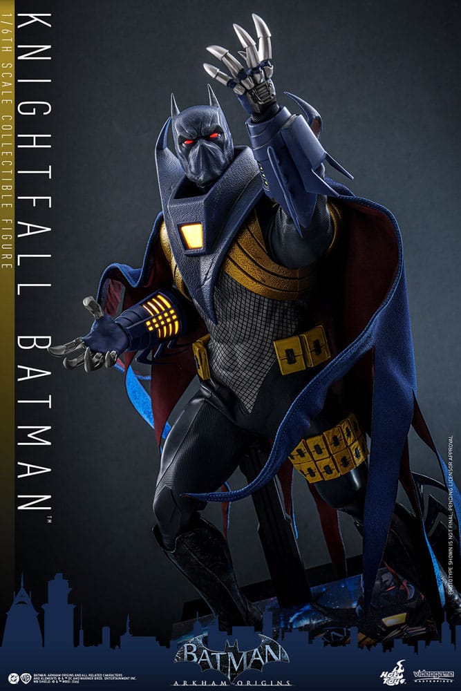Batman: Arkham Origins Videogame Masterpiece Action Figure 1/6 Knightfall Batman 32 cm